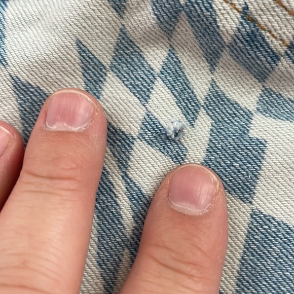 Checkered Tinseltown High Rise Jeans - Picture 7 of 7